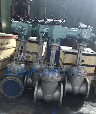 Z941H電動法蘭閘閥實拍