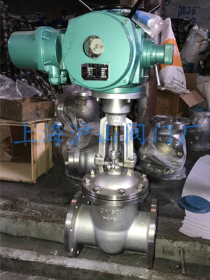Z941H電動法蘭閘閥實拍圖